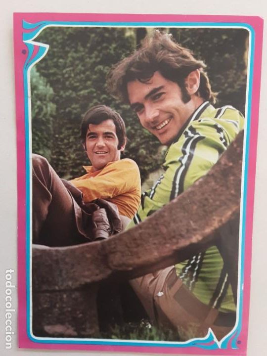 Photos de Chanteurs et Chanteuses: FABULOSOS DE LA CANCI&Oacute;N N⁰ 77 MANOLO Y RAM&Oacute;N