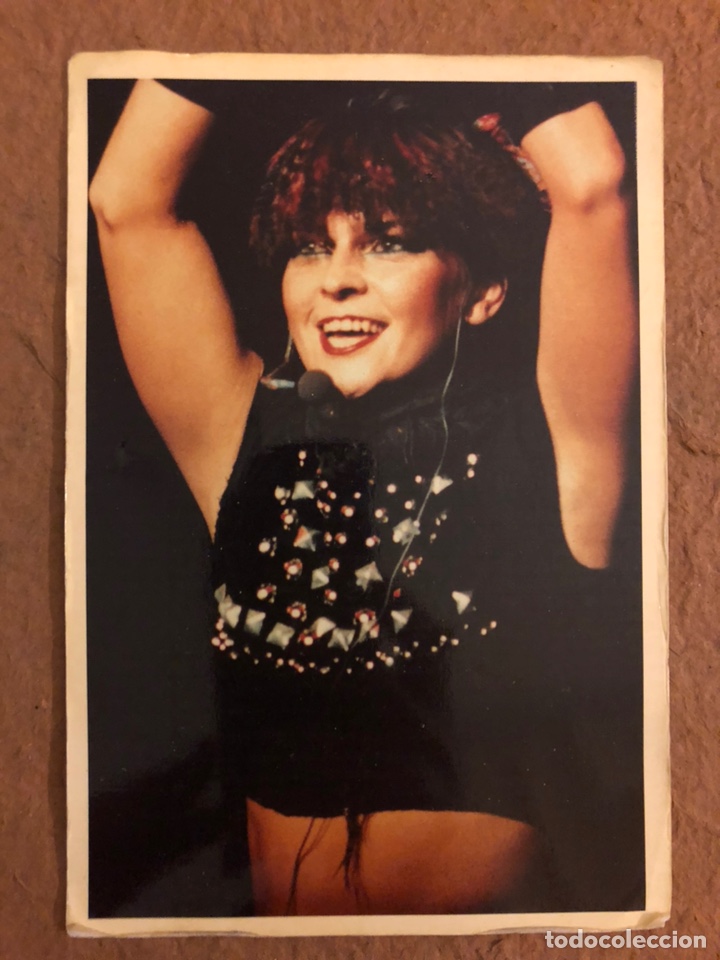 Fotos von Musikern: TOYAH WILLCOX. POSTAL SIN CIRCULAR PROMOCIONAL DE LOS A&Ntilde;OS 80.