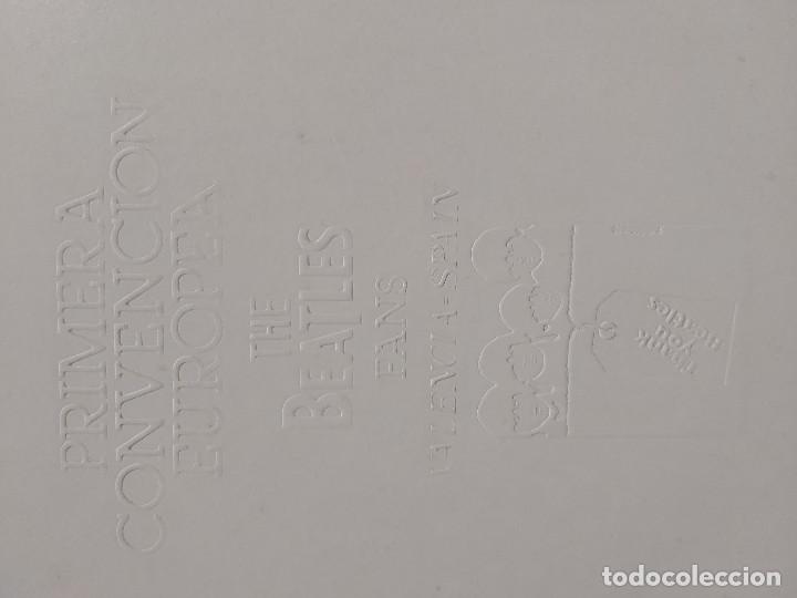 Fotos de cantantes: CARPETA ORIGINAL DE LA PRIMERA CONVENCION BEATLES FANS VALENCIA 1981 - SOLO CARPETA -
