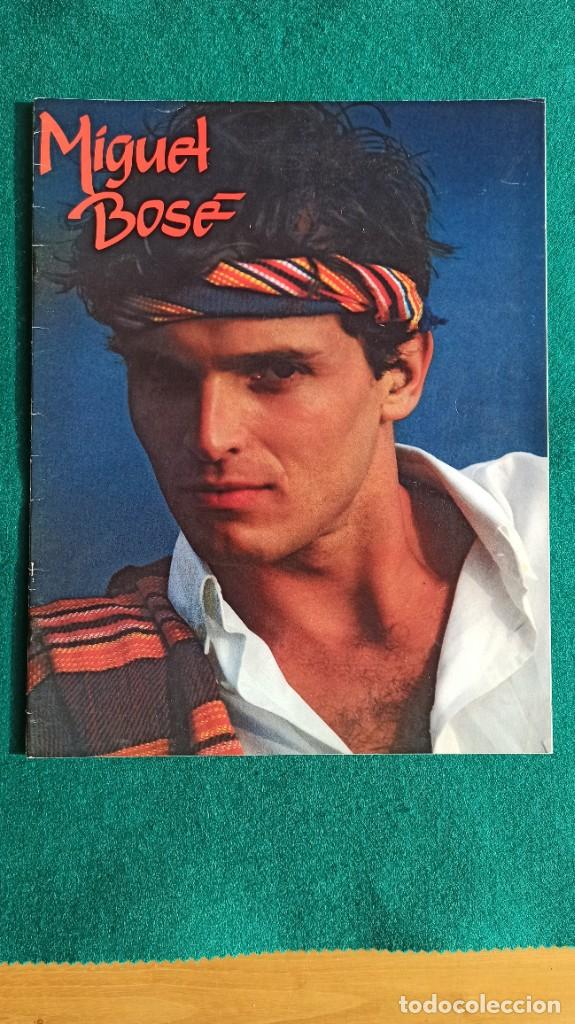 Fotos de Cantantes: Revista MIGUEL BOSE Mas Alla 1981 24 paginas ENVIO GRATIS