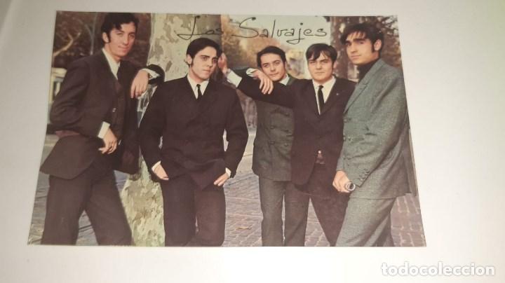 Photos of Singers: POSTAL ANTIGUA LOS SALVAJES GRUPO MUSICAL POSTAL OSCAR COLOR HOSPITALET DE LLOBREGAT 1967
