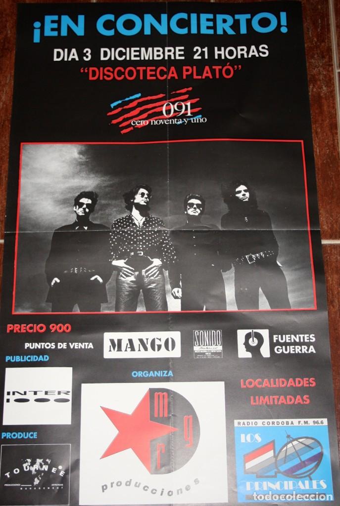 Photos de Chanteurs et Chanteuses: CARTEL CONCIERTO 091.