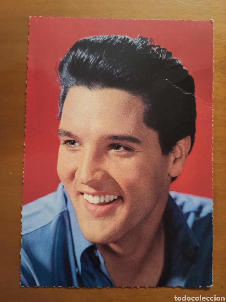 Fotos de Cantantes: ANTIGUA FOTO POSTAL ELVIS PRESLEY 1965 ESPA&Ntilde;A