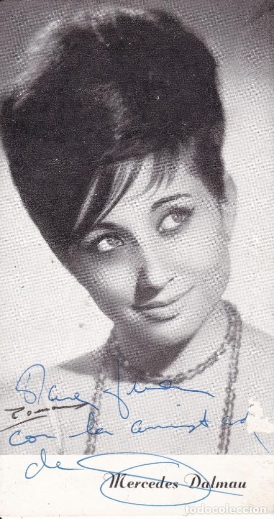 Fotos de cantantes: Cantante Mercedes Dalmau a&ntilde;os 60