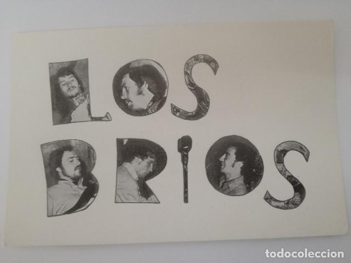 Photos de Chanteurs et Chanteuses: LOS BRIOS // POSTAL GRUPO ESPA&Ntilde;OL A&Ntilde;OS 60 // &iquest;SEVILLANOS? ROCK POP BEAT PSYCH MOD ANDALUZ