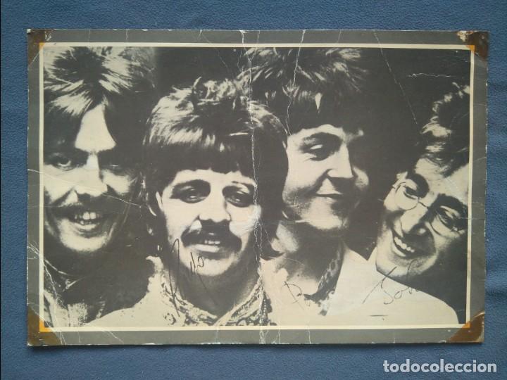 Fotos de cantantes: Foto miniposter de The Beatles - Edita Posters del tiempo