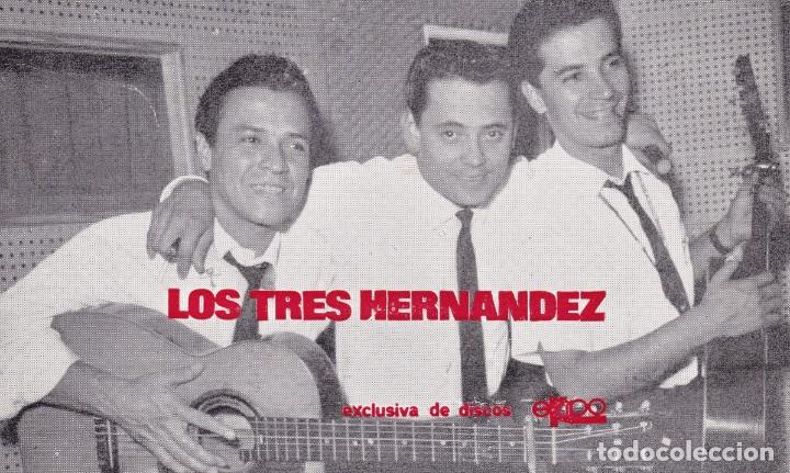 Fotos von Musikern: grupo de Colombia los tres Hern&aacute;ndez de los a&ntilde;os 60