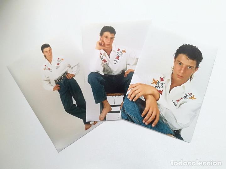 Photos de Chanteurs et Chanteuses: AZUQUITA // TRES FOTOGRAFIAS PROMOCIONALES ORIGINALES DISCOGRAFICA POLYDOR 1990s // FLAMENCO 18X25cm