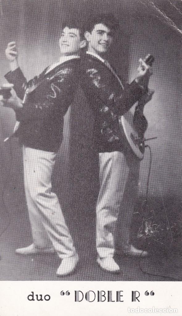 Photos of Singers: cantantes duo Doble R a&ntilde;os 60