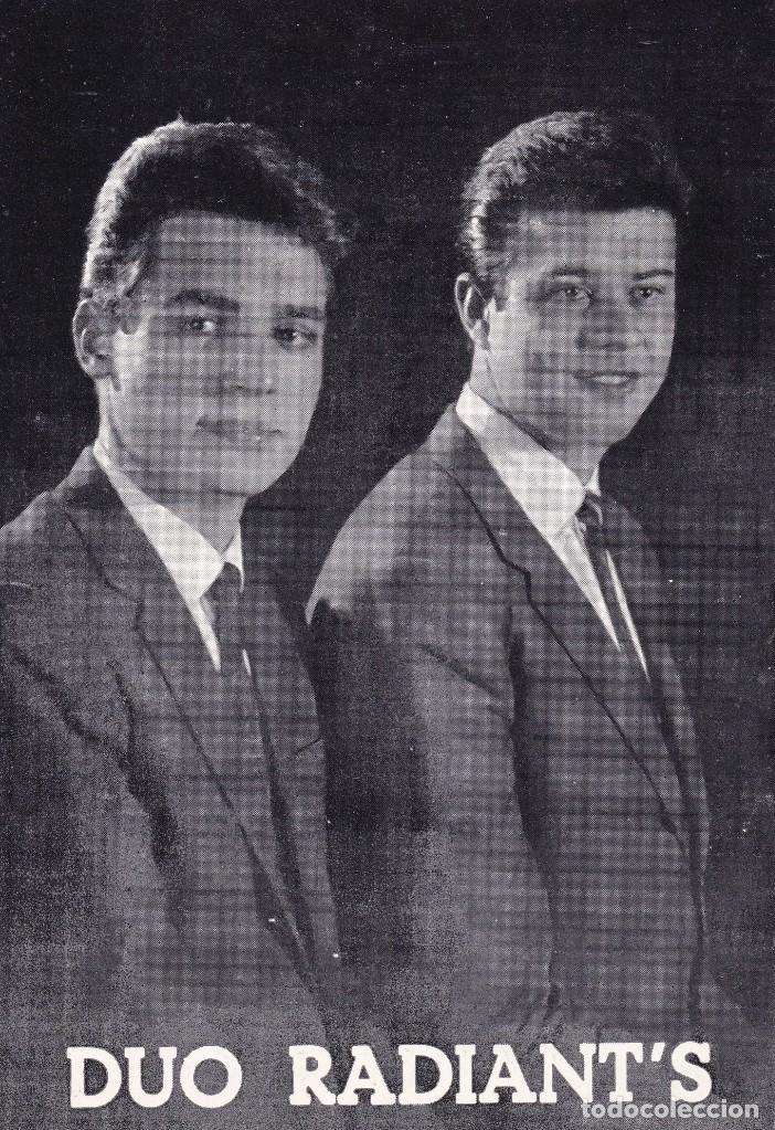 Fotos von Musikern: Duo Radiant's a&ntilde;os 60