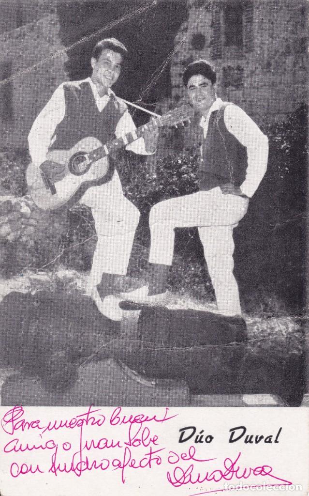 Photos de Chanteurs et Chanteuses: D&uacute;o Duval a&ntilde;os 60