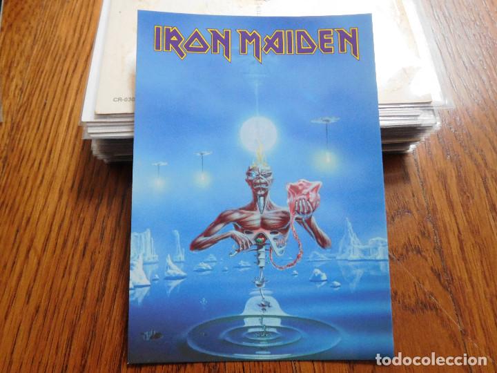 Fotos de Cantantes: Postal de Iron Maiden seventh son of a seventh son editada en Inglaterra