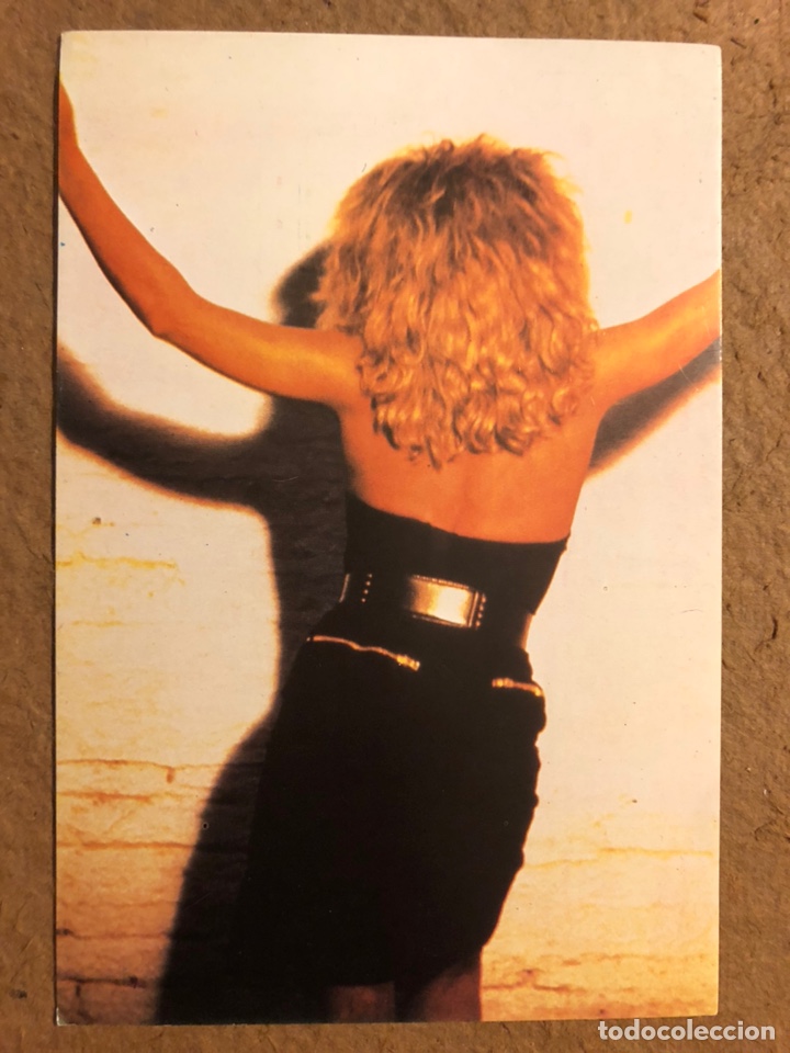 Photos de Chanteurs et Chanteuses: TINA TURNER. POSTAL SIN CIRCULAR DE LOS A&Ntilde;OS 80.
