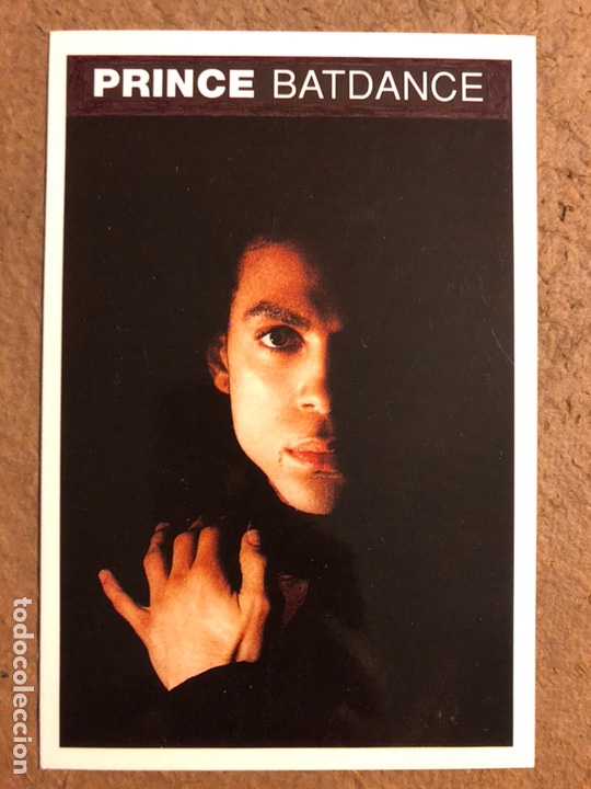 Fotos de Cantores: PRINCE &ldquo;BATDANCE&rdquo; (1989). POSTAL SIN CIRCULAR.