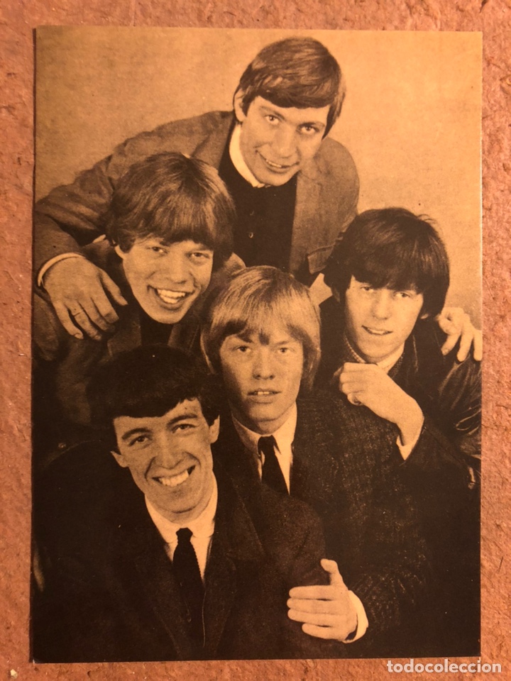 Fotos de Cantantes: THE ROLLING STONES (AN&Oacute;NIMO). POSTAL SIN CIRCULAR STAR GRAFIC N&deg; 141 (1987).