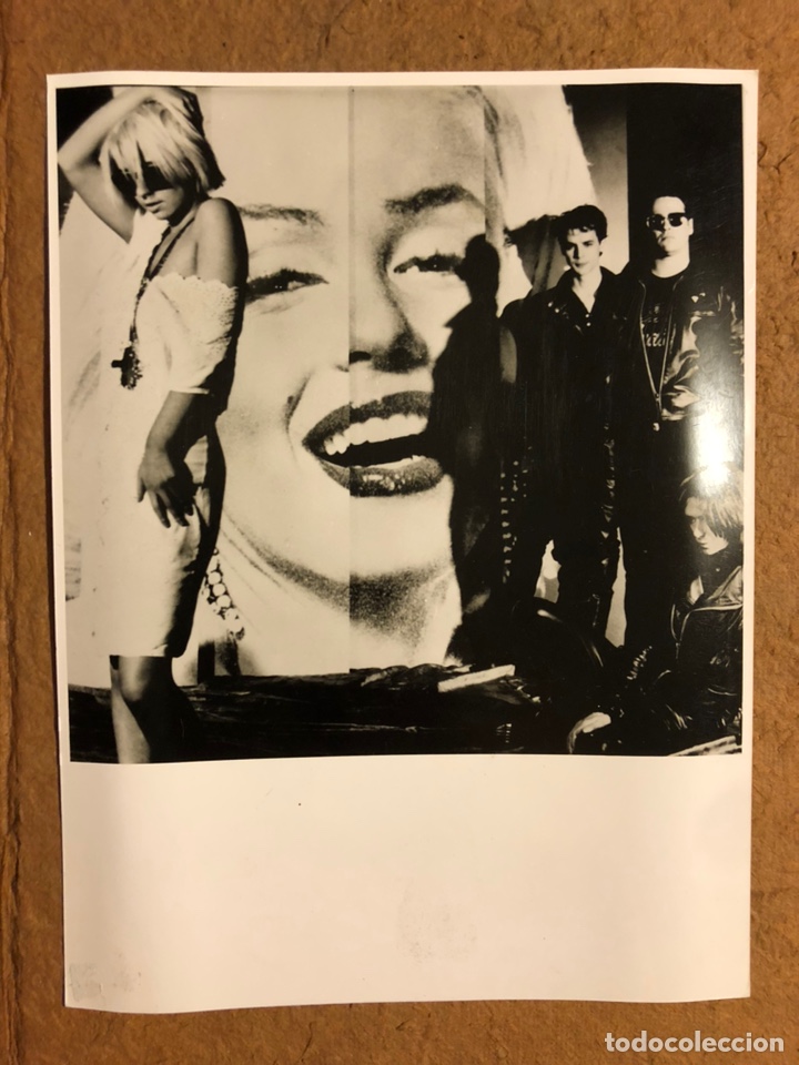 Photos de Chanteurs et Chanteuses: TRANSVISION VAMP. FOTOGRAF&Iacute;A PROMOCIONAL EN B/N DE LOS A&Ntilde;OS 80.