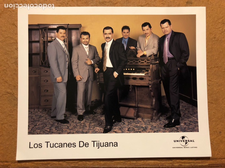 Photos of Singers: LOS TUCANES DE TIJUANA. FOTOGRAF&Iacute;A PROMOCIONAL DISCOGR&Aacute;FICA UNIVERSAL MUSIC.