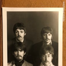 Fotos de Cantantes: THE BEATLES, JANUARY 1967. FOTOGRAFÍA PROMOCIONAL ORIGINAL EN B/N.