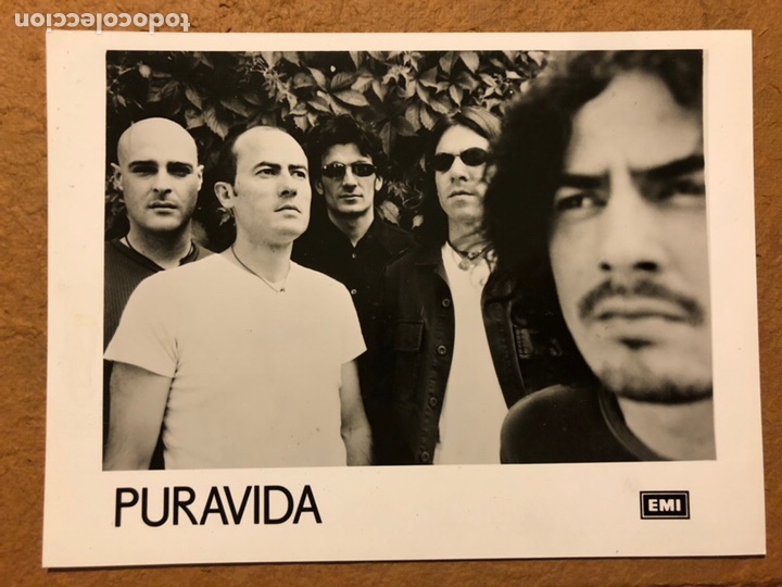 Photos de Chanteurs et Chanteuses: PURAVIDA. FOTOGRAF&Iacute;A PROMOCIONAL DISCOGR&Aacute;FICA EMI.