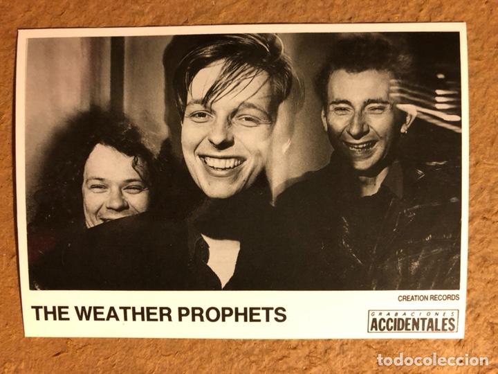 Photos de Chanteurs et Chanteuses: THE WEATHER PROPHETS. FOTOGRAF&Iacute;A PROMOCIONAL DISCOGR&Aacute;FICA GRABACIONES ACCIDENTALES CREATION RECORDS