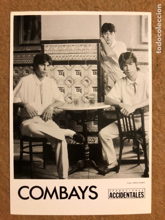 Photos de Chanteurs et Chanteuses: COMBAYS. FOTOGRAF&Iacute;A PROMOCIONAL GRABACIONES ACCIDENTALES. FOTO: PACO RUBIO.