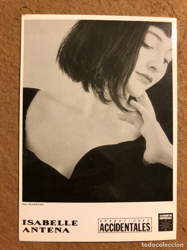 Photos de Chanteurs et Chanteuses: ISABELLE ANTENA. FOTOGRAF&Iacute;A PROMOCIONAL GRABACIONES ACCIDENTALES.