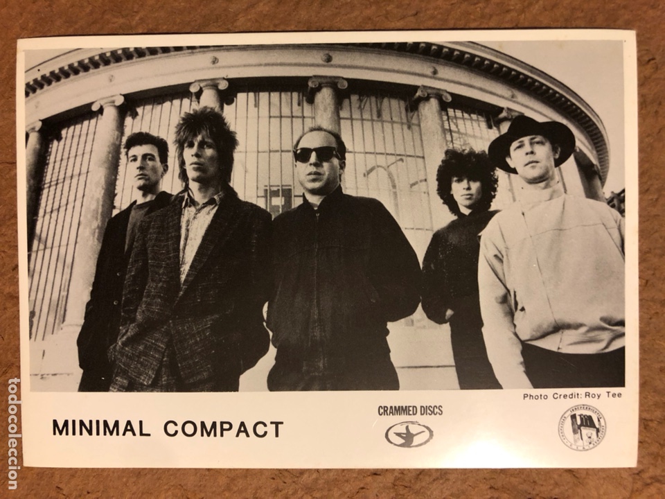 Photos de Chanteurs et Chanteuses: MINIMAL COMPACT. FOTOGRAF&Iacute;A PROMOCIONAL DISCOGR&Aacute;FICA CRAMMED DISC.