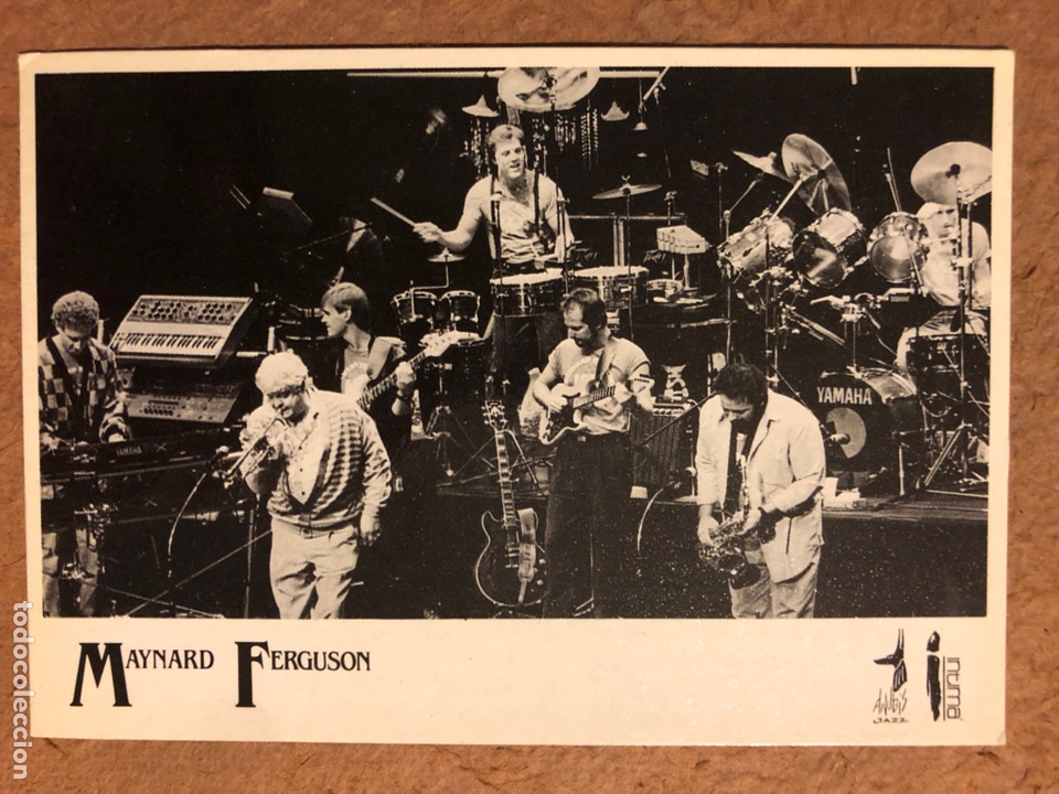 Photos de Chanteurs et Chanteuses: MAYNARD FERGUSON. FOTOGRAF&Iacute;A PROMOCIONAL DISCOGR&Aacute;FICA AN&Uacute;BIS JAZZ.
