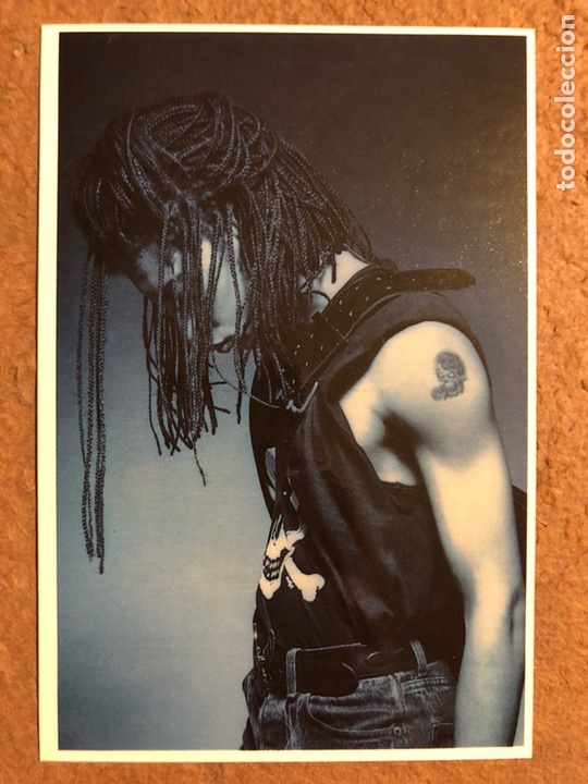 Photos de Chanteurs et Chanteuses: TERENCE TRENT D&rsquo;ARBY &ldquo;NEITHER FISH NOR FLESH&rdquo; (1989). POSTAL SIN CIRCULAR.