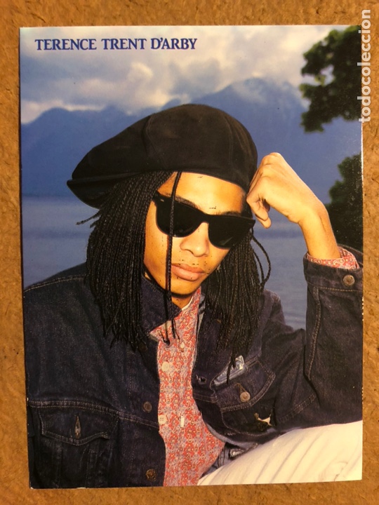 Fotos de Cantores: TERENCE TRENT D&rsquo;ARBY. POSTAL SIN CIRCULAR DE FINALES DE LOS A&Ntilde;OS 80.