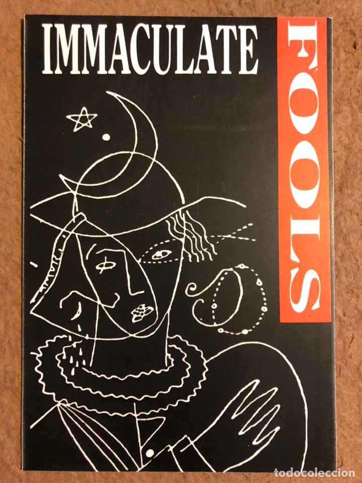Fotos de Cantantes: IMMACULATE FOOLS. POSTAL SIN CIRCULAR PROMOCIONAL GIRA ESPA&Ntilde;OLA DE 1997, DOCTOR MUSIC CONCERT PROMOT