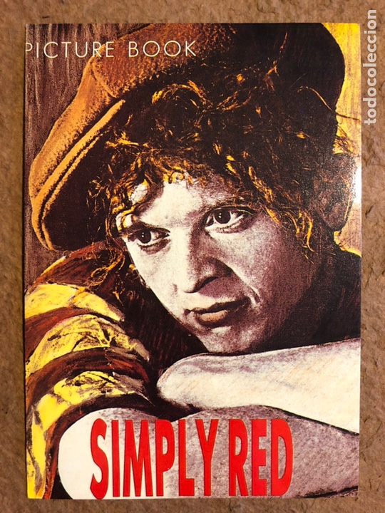 Photos de Chanteurs et Chanteuses: SIMPLY RED &ldquo;PICTURE BOOK&rdquo; (1985). POSTAL SIN CIRCULAR