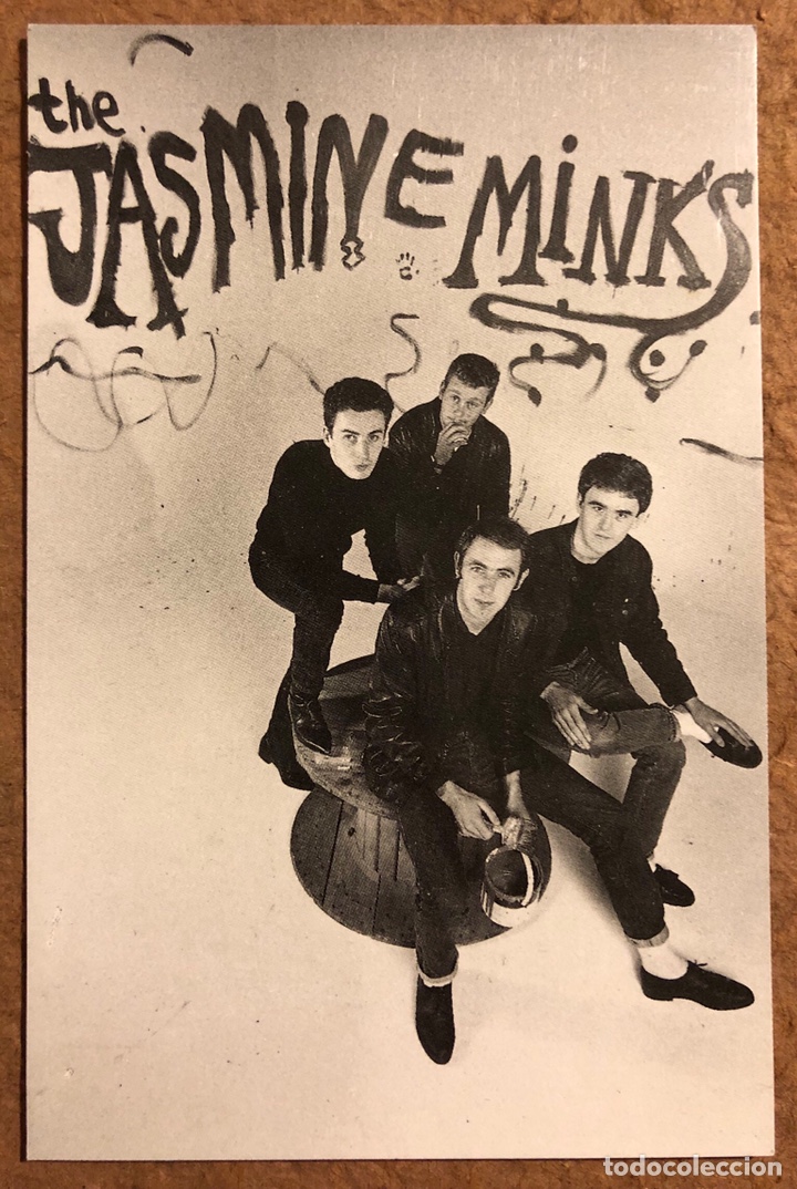 Fotos de Cantores: THE JASMINE MINKS. FOTOGRAF&Iacute;A PROMOCIONAL DE LOS A&Ntilde;OS 80.