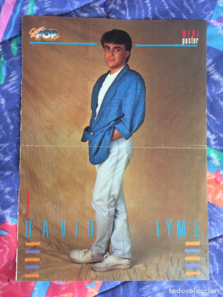 Fotos de cantantes: P&oacute;ster de David Lime - Foto 1