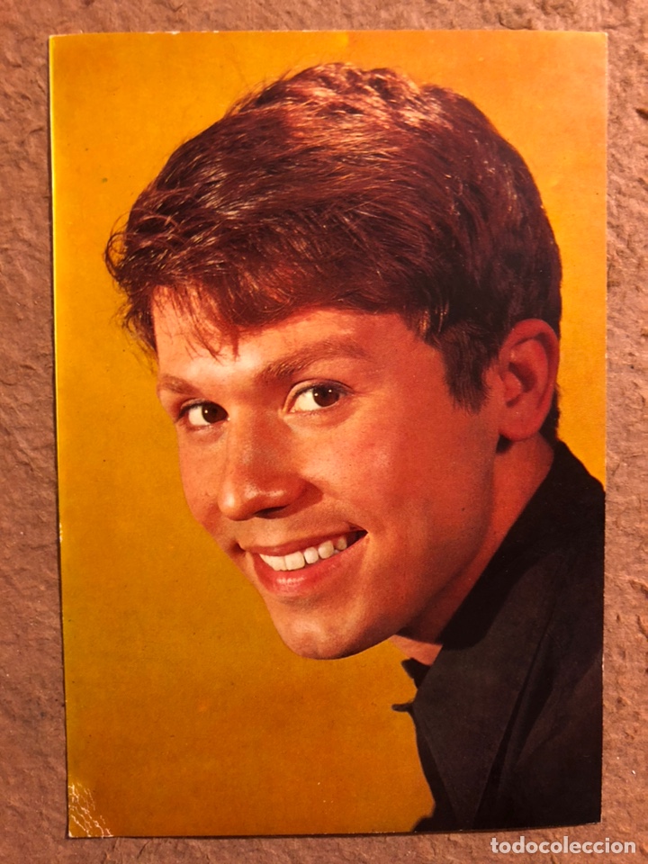 Photos de Chanteurs et Chanteuses: RAPHAEL. POSTAL SIN CIRCULAR OSCARCOLOR N&deg; 620.