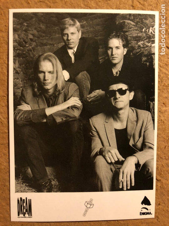Fotos de Cantores: DREAM SYNDICATE. FOTOGRAF&Iacute;A PROMOCIONAL DRO - ENIGMA RECORDS.