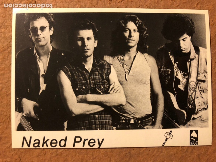 Photos de Chanteurs et Chanteuses: NAKED PREY. FOTOGRAF&Iacute;A PROMOCIONAL DRO - ENIGMA RECORDS.