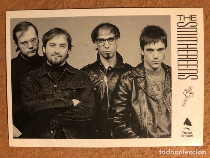 Photos de Chanteurs et Chanteuses: THE SMITHEREENS. FOTOGRAF&Iacute;A PROMOCIONAL DRO - ENIGMA RECORDS.