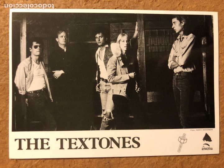 Photos de Chanteurs et Chanteuses: THE TEXTONES. FOTOGRAF&Iacute;A PROMOCIONAL DRO - ENIGMA RECORDS.