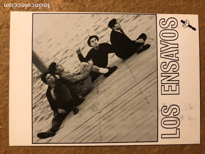 Fotos von Musikern: LOS ENSAYOS. FOTOGRAF&Iacute;A PROMOCIONAL DISCOGR&Aacute;FICA DRO.