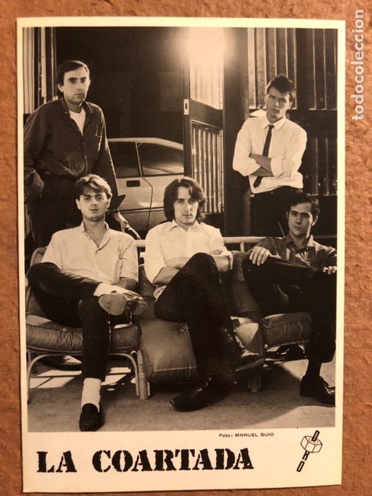 Photos de Chanteurs et Chanteuses: LA COARTADA. FOTOGRAF&Iacute;A PROMOCIONAL DRO. FOTO: MANUEL GUIO (A&Ntilde;OS 80).