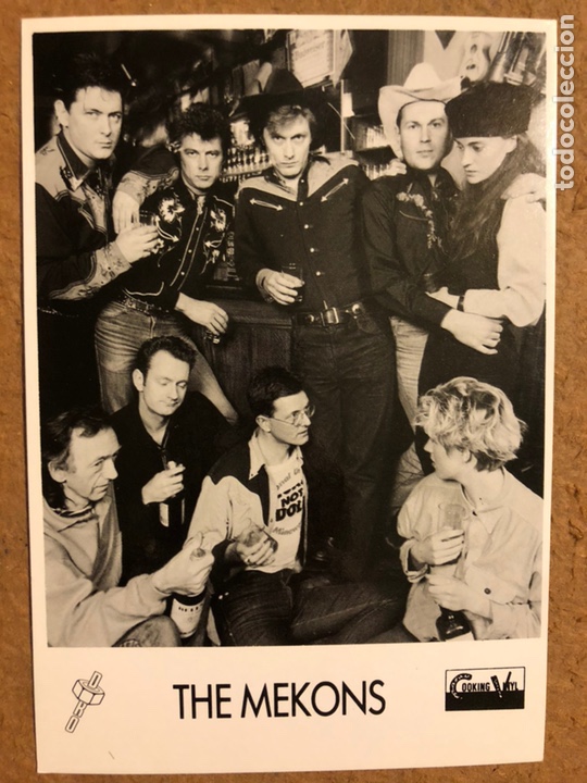 Photos de Chanteurs et Chanteuses: THE MEKONS. FOTOGRAF&Iacute;A PROMOCIONAL COOKING VINILS - DRO (A&Ntilde;OS 80).