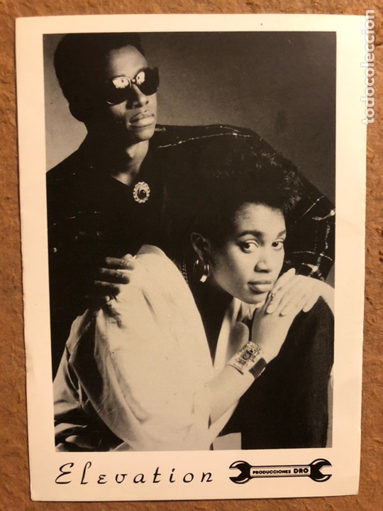 Photos de Chanteurs et Chanteuses: ELEVATION. FOTOGRAF&Iacute;A PROMOCIONAL PRODUCCIONES DRO (A&Ntilde;OS 80).