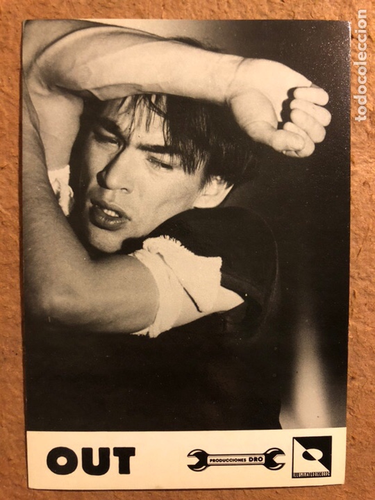 Photos de Chanteurs et Chanteuses: OUT. FOTOGRAF&Iacute;A PROMOCIONAL PRODUCCIONES DRO (A&Ntilde;OS 80).