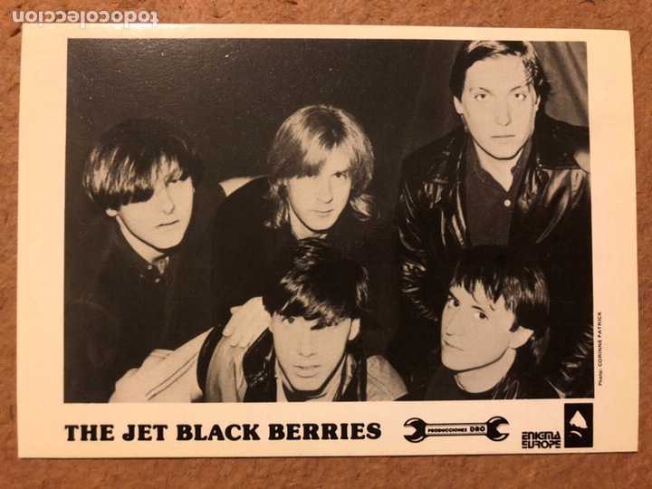 Photos de Chanteurs et Chanteuses: THE JET BLACK BERRIES. FOTOGRAF&Iacute;A PROMOCIONAL PRODUCCIONES DRO - ENIGMA RECORDS (A&Ntilde;OS 80).