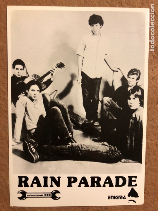 Photos de Chanteurs et Chanteuses: RAIN PARADE. FOTOGRAF&Iacute;A PROMOCIONAL PRODUCCIONES DRO - ENIGMA RECORDS (A&Ntilde;OS 80).