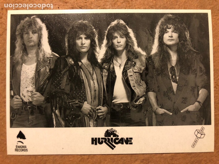 Photos de Chanteurs et Chanteuses: HURRICANE. FOTOGRAF&Iacute;A PROMOCIONAL PRODUCCIONES DRO - ENIGMA RECORDS. A&Ntilde;OS 80.