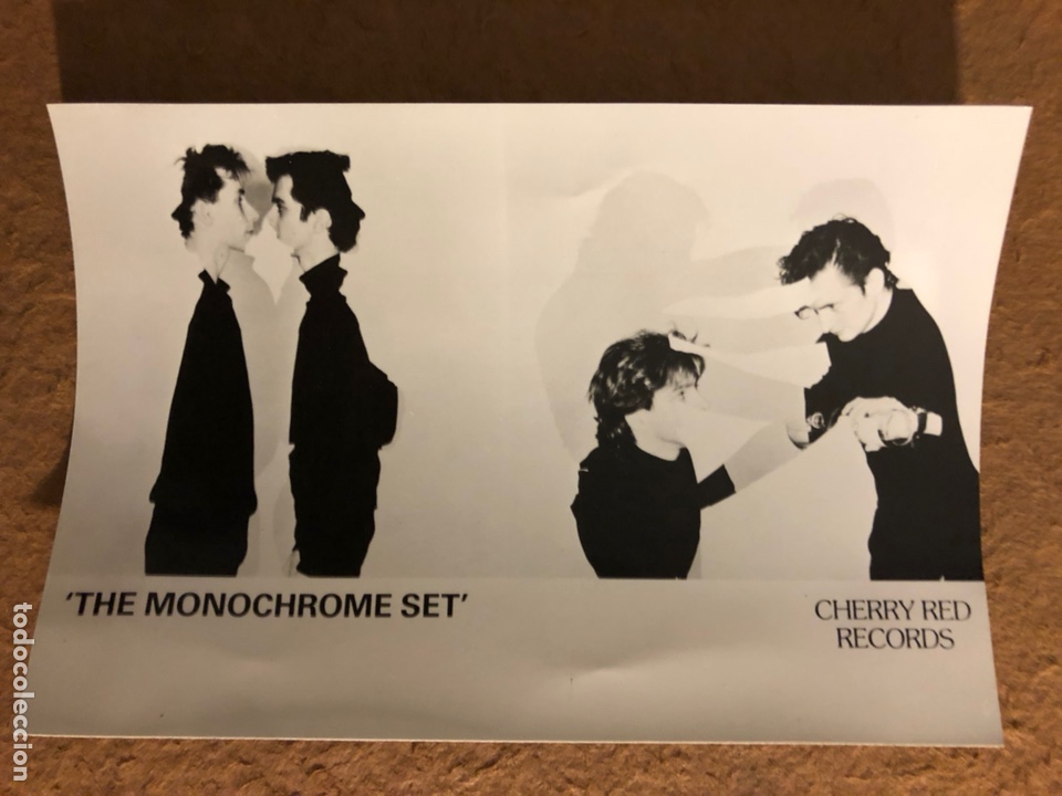 Fotos von Musikern: THE MONOCHROME SET. FOTOGRAF&Iacute;A PROMOCIONAL CHERRY RED RECORDS.