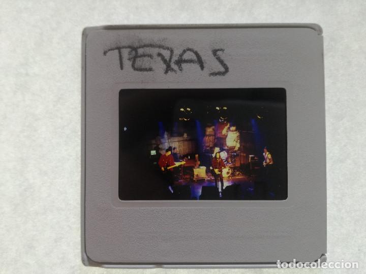 Photos de Chanteurs et Chanteuses: TEXAS // DIAPOSITIVA ORIGINAL PROMOCIONAL DE POLYGRAM IBERICA 1980's/90's // PHOTO FILM SLIDE