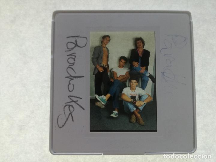 Photos de Chanteurs et Chanteuses: PARACHOKES // DIAPOSITIVA ORIGINAL PROMOCIONAL DE POLYGRAM IBERICA 1990's // ROCK SEVILLANO